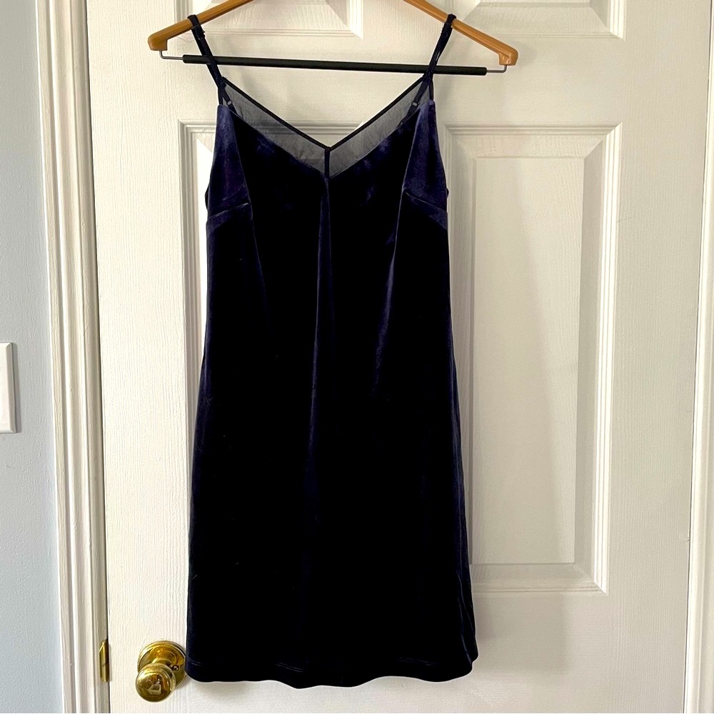 Dynamite velvet dress